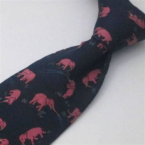 hermes pink elephant tie|hermes tie sale.